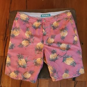 Hybrid swim-shorts